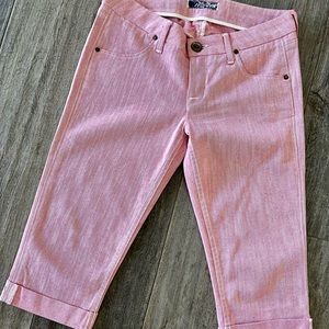 Hudson Sample Rare Petal Pushers